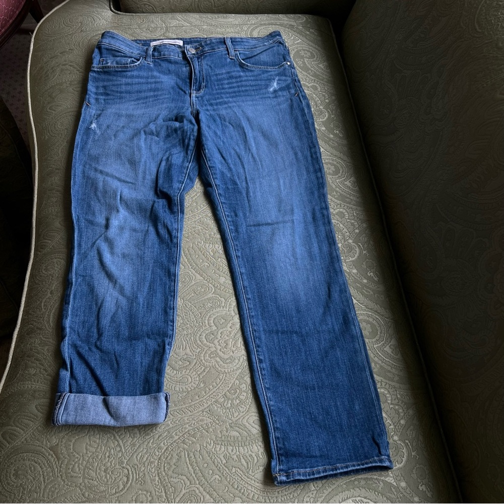 Anthropologie Pilcro and the Letterpress Hyphen Jeans Size 30